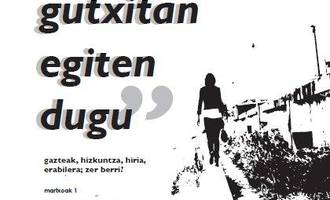 Albistea: "Badakigu baina gutxitan egiten dugu": U