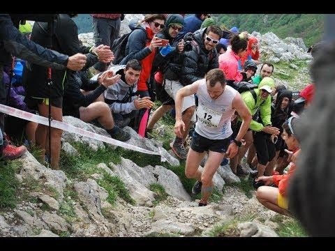 Zegama-Aizkorri lasterketaren laburpena iruditan