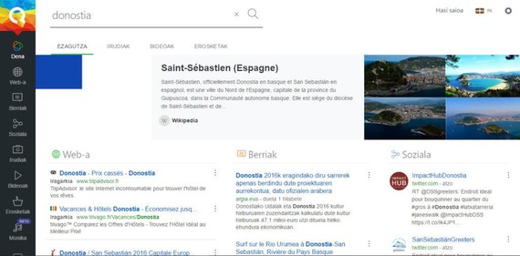 Qwant.eus edo euskarazko bilatzaileen paradoxa
