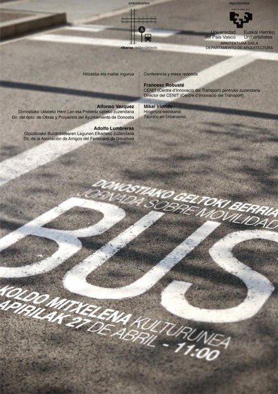 Mugikortasuna eta Donostiako autobus geltoki berria