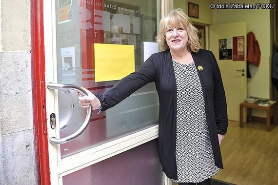 Silvia Fernandez hil da, Nafarroako feminista ekintzailea