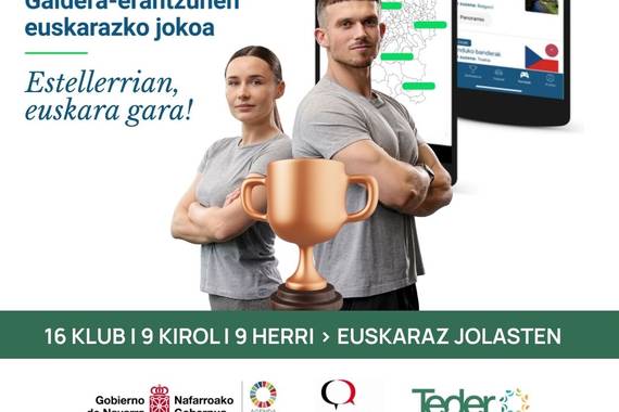 Eskualde garapenerako eta euskara sustapenerako darabilte Egunean Behin Estellerrian