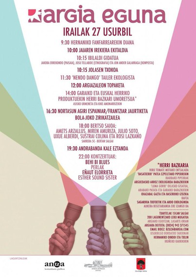 Argia Eguna irailaren 27an Usurbilen
