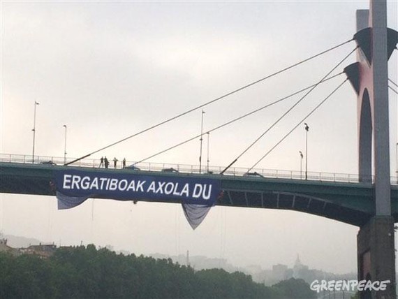 Greenpeace ere, ergatiboaren alde