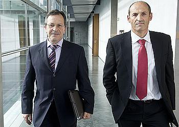 Erdaldunak eremu euskaldunean "presiopean" direla dio Euskarabideko Gomezek