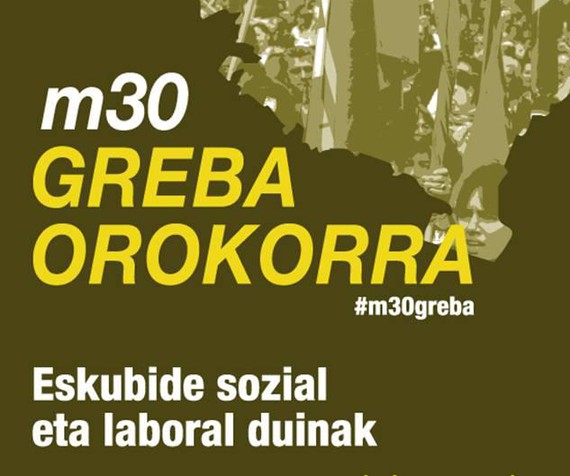 Greba Orokorrari buruzko informazio gune alternatiboa