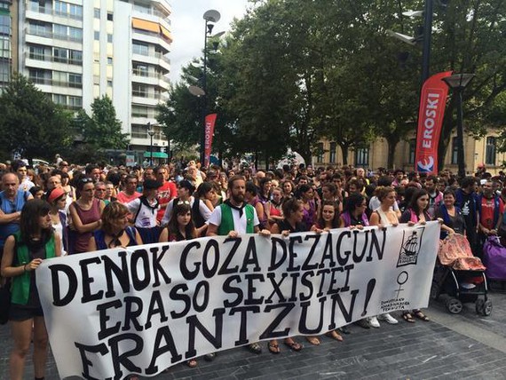 Denok goza dezagun, eraso sexistei erantzun!