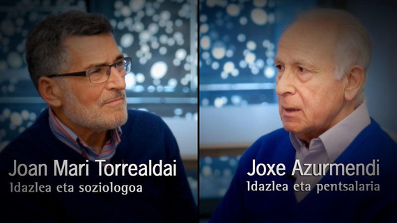 Torrealdai eta Azurmendi, “Guk munduari eman diezaiokeguna eta beste inork ez, euskara da”