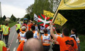 Albistea: Astelehenenan hasiko da Ar Redadeg, Bret