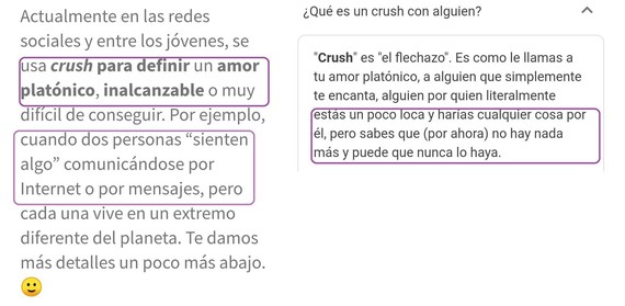 Crush, maitasun platonikoa 2.0 garaietan