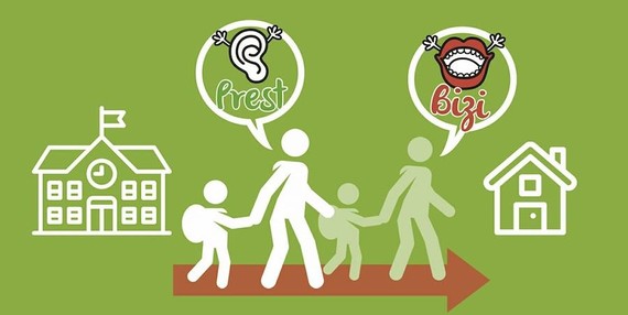 Eskolatik etxera euskaraz, mintzapraktikarako aukera berria Altzan