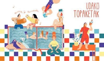 Zabalik da Hik Hasi-ren Udako Topaketetan izena emateko epea