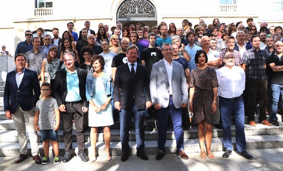 Euskal Herriko 14 film Zinemaldian, erdia baino gehiago euskaraz