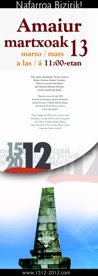 Martxoak 13, Amaiur: Nafarroako Gazteluak mugarriztatzeko ekimena