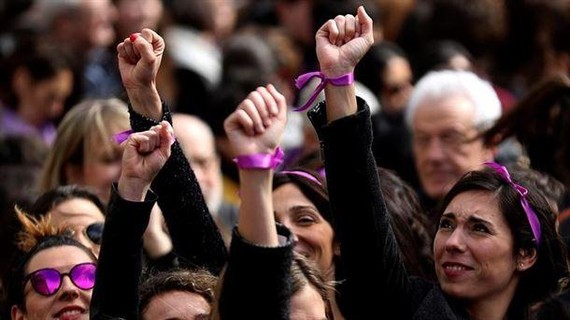 Martxoaren 8an egun osoko greba deituko du Euskal Herriko mugimendu feministak
