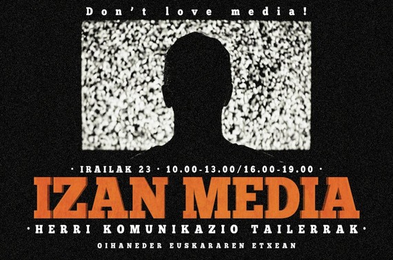 Izan Media tailerrak, irailean Gasteizen (izen-ematea zabalik)