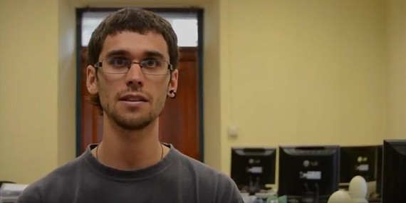 Iñigo Lopez Gazpio: "Arduinoren filosofia "zuk zeuk egin" planteamenduarekin bat dator"