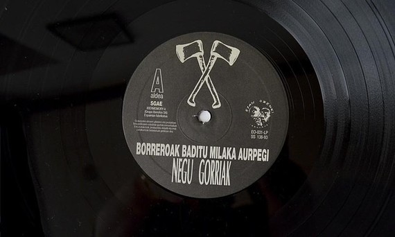 'Borreroak baditu milaka aurpegi', 25 urte