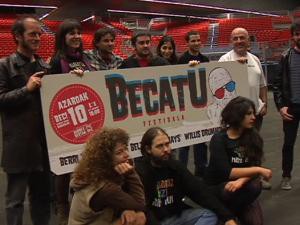 Euskal musikaren topaleku izan zen Becatu jaialdia