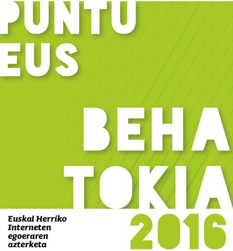 PuntuEUS Behatokiaren arabera 18.317 webgune daude euskaraz