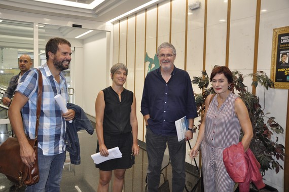 Aldebakarreko burujabetza prozesu sozial baten alde egin dute ELAk eta LABek