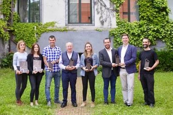 2019ko CAF-Elhuyar sariak banatu dituzte