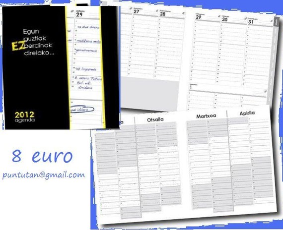 2012ko agenda