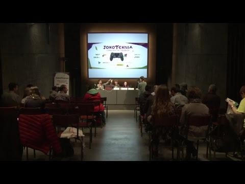 Bideojokoen inguruko Jokoteknia jardunaldia [Hitzaldien bideoa]