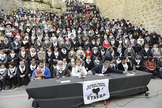 Polizia operazioa salatzeko martxa batera deitu dute larunbaterako