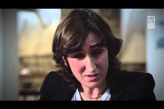 Lorea Agirre (@katuajea): "Euskararen borroka gizarte hobe baten aldeko borroka izan behar da" #GureBazka