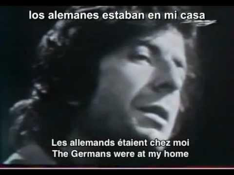 Eskerrik asko zure musikarengatik Leonard Cohen - "The Partisan"