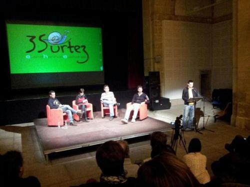 EHEk geroari so egiteko baliatu du 35. urteurrena