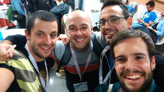 Python lenguaiaren inguruko "PyConEs 2015" konferentziaren kronika zabala