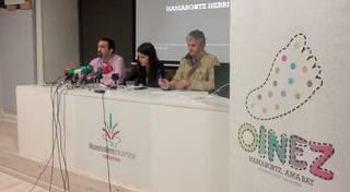 Baztan Ikastolak dena prest du igandeko Nafarroa Oinezererako