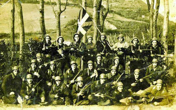 80 urte Kandido Saseta komandantea hil zutela