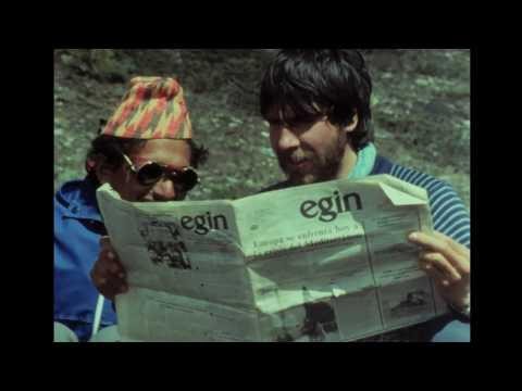 “Azpeitia-Annapurna 1986” ikusentzunezkoa, asteburuan Azpeitian [Trailerra]
