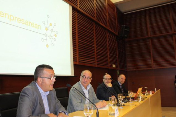 Fast-dating jardunaldi bat, proiektu enpresarial berriak sortzeko, euskaratik abiatuta