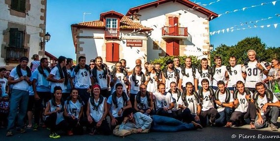 Dani Iparragirre aranztarrak irabazi du Sarako Kontrabandisten Lasterketa