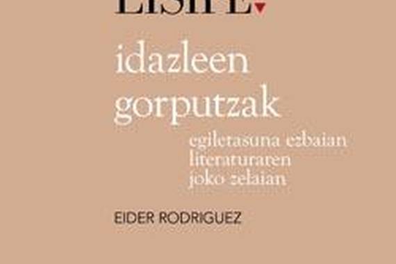 Idazleen gorputzak, Eider Rodriguezen saiakera