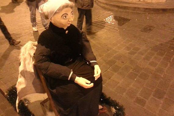 Nork esan du Olentzero soilik gizona izan daitekeela? #QueerOlentzero