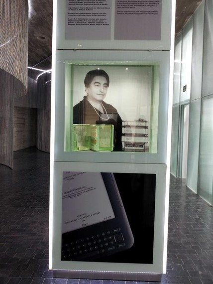 Liburu elektronikoak eta automobilak emakumeen kontua dira