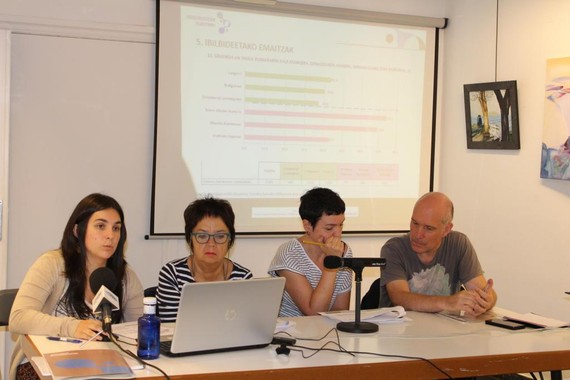 Euskararen erabilerak beherantz jarraitzen du Gernika-Lumon