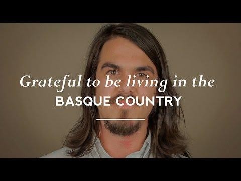 Euskal Herrian bizitzea zorte handia dela (estatubatuar baten mezua)