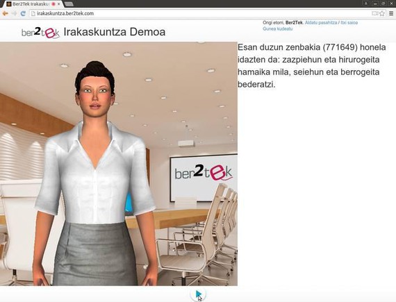 Ber2Tek: Iritzien erauzketa edo sentimenduen analisia euskaraz