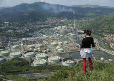 Aire kutsatua arnasten dute Hego Euskal Herriko ia biztanle guztiek