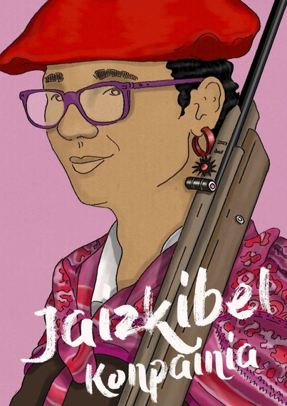 "Jaizkibel Konpainia. 20 urte" komikia, Iñigo Goikoetxearena