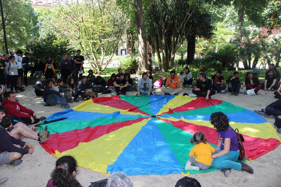 Gipuzkoa plaza hartu dute Gipuzkoa Zutik plataformakoek