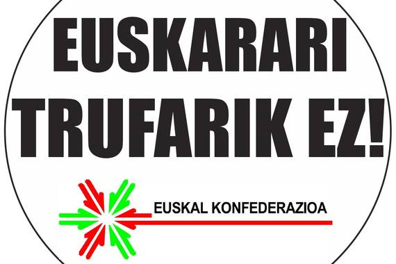 "Euskarari trufarik ez!": elkarretaratzea gaur Baionan EEPren egoeraren harira