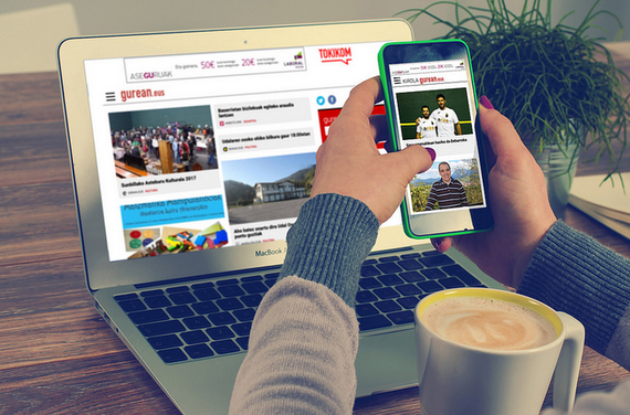 Martxan dago Gurean.eus: Gertuko informazioa, gaika antolatuta