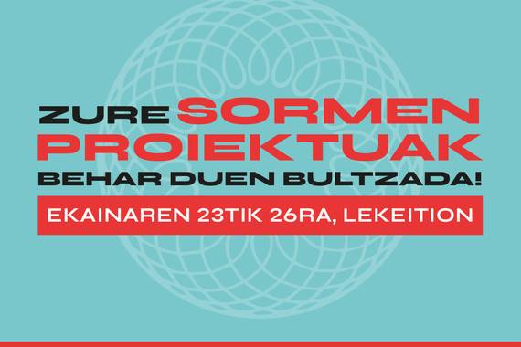 Loraldiak gazteen kultur-sormenari bultzada emateko udako sormen-egonaldirako deialdia aurkeztu du